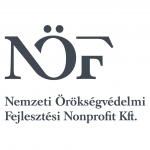Nemzeti Örökségvédelmi Fejlesztési Nonprofit Kft. Nemzeti Örökségvédelmi Fejlesztési Nonprofit Kft.