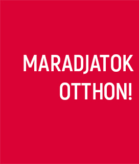 Maradjatok otthon!