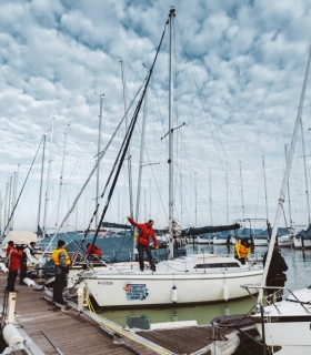 Szilveszteri Regatta a jótékonyság jegyében